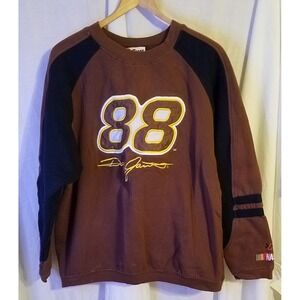 Vintage Dale Jarrett Crewneck Nascar Embroidered XXL‎ Sweatshirt #88